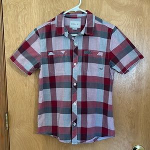 O’Neill Youth Button Down Shirt Size L